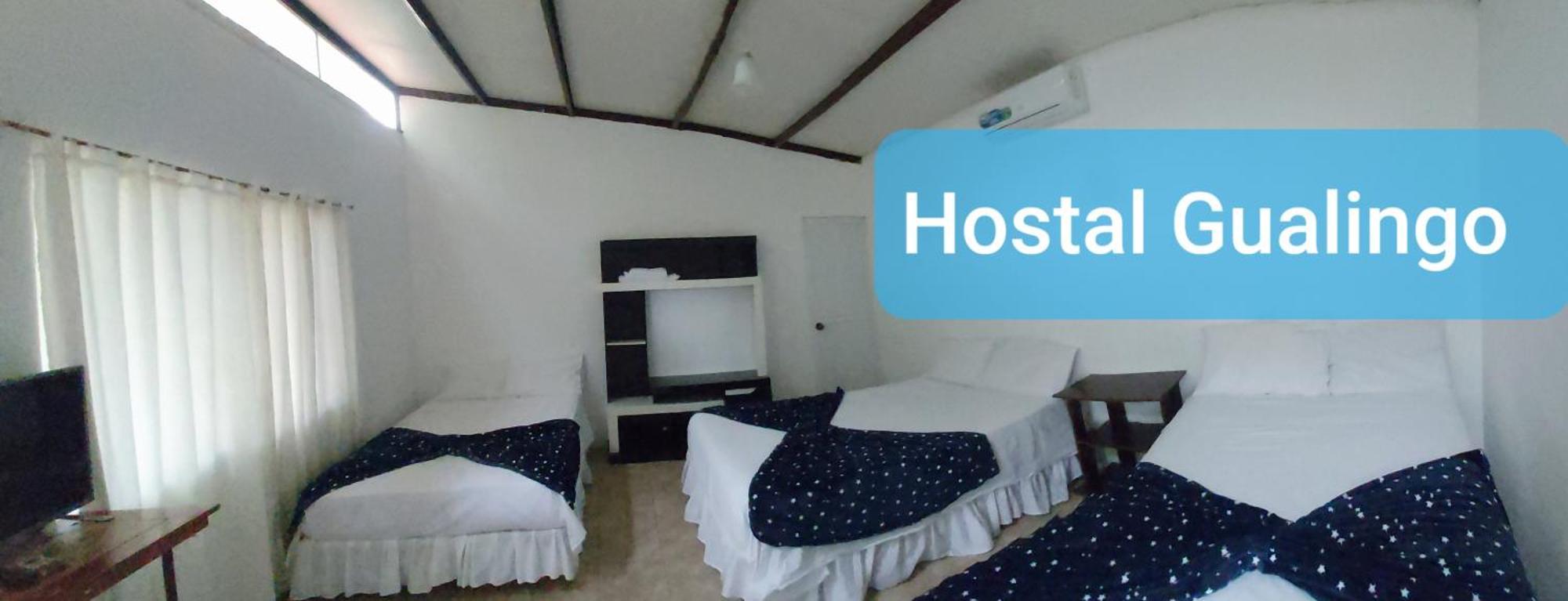 فندق Hostal Gualingo Santa Rosa  الغرفة الصورة