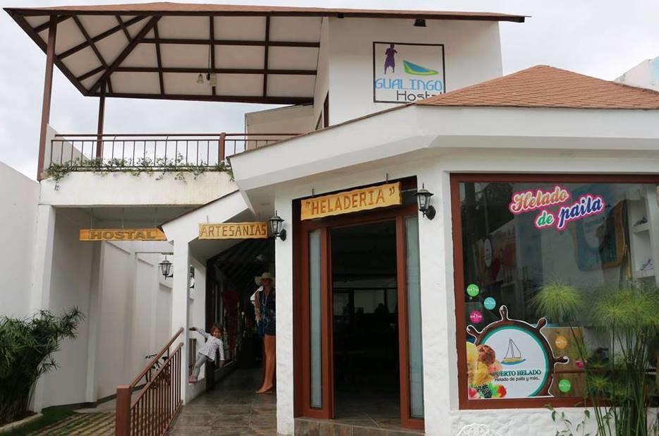 فندق Hostal Gualingo Santa Rosa  المظهر الخارجي الصورة