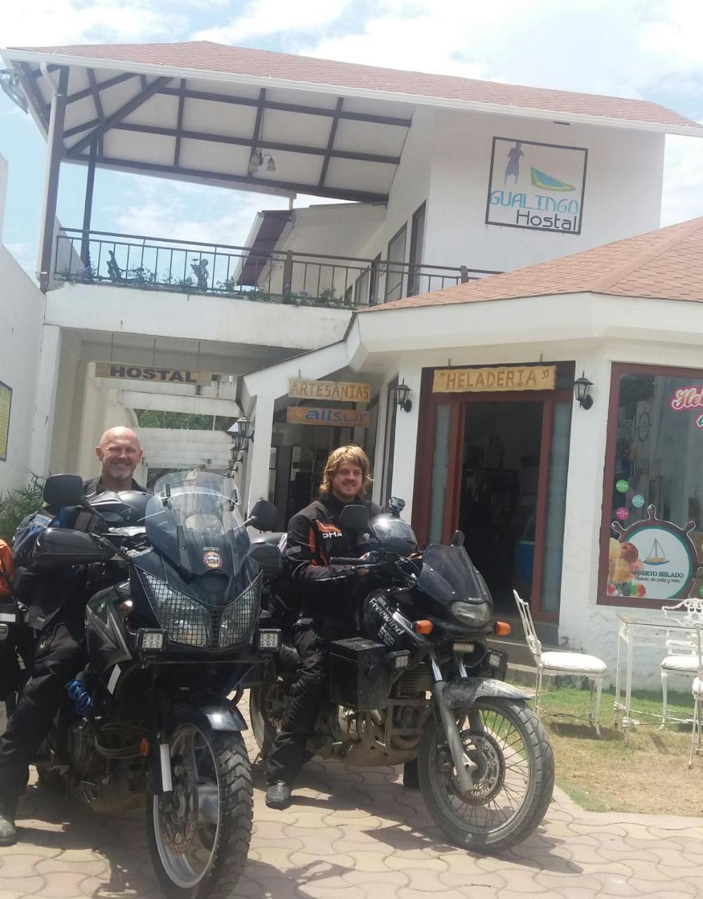 فندق Hostal Gualingo Santa Rosa  المظهر الخارجي الصورة
