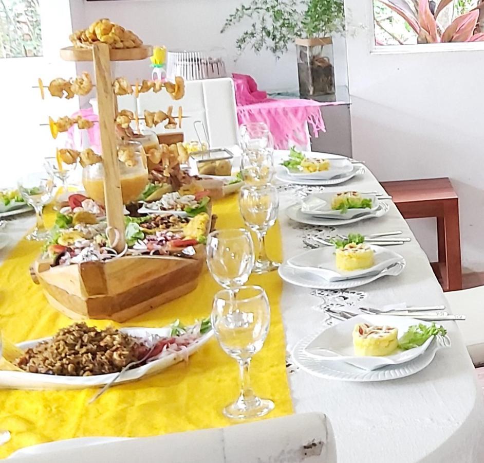 فندق Hostal Gualingo Santa Rosa  المظهر الخارجي الصورة